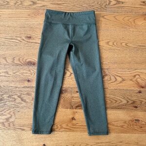 Old Navy Army Green Youth Girls Leggings (Size 6-7 / Small)